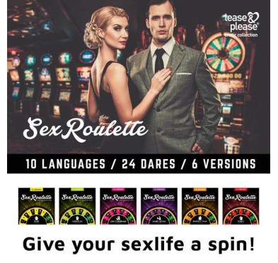 Seks Roulette Kinky (NL-DE-EN-FR-ES-IT-PL-RU-SE-NO)